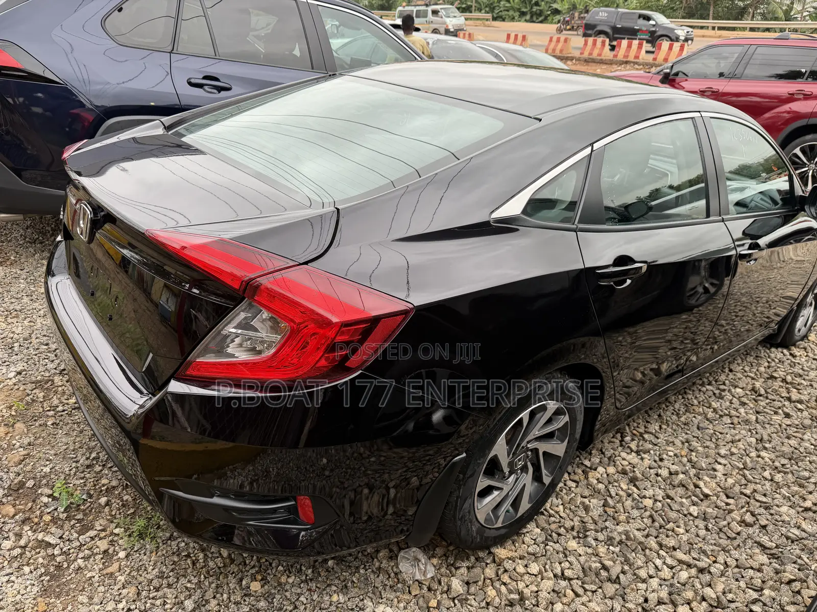 Honda Civic EX 4dr Sedan (1.5L 4cyl) 2016 Black