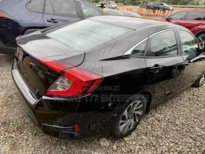 Honda Civic EX 4dr Sedan (1.5L 4cyl) 2016 Black