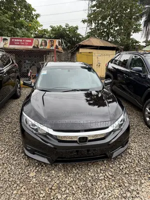 Honda Civic EX 4dr Sedan (1.5L 4cyl) 2016 Black