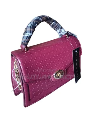 Madden Girl PU Top-Handle With Scarf Handbag