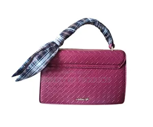 Madden Girl PU Top-Handle With Scarf Handbag