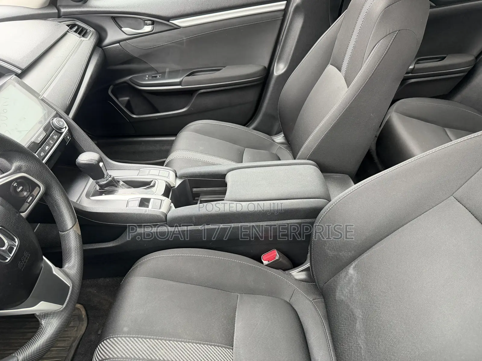 Honda Civic EX 4dr Sedan (1.5L 4cyl) 2016 Black