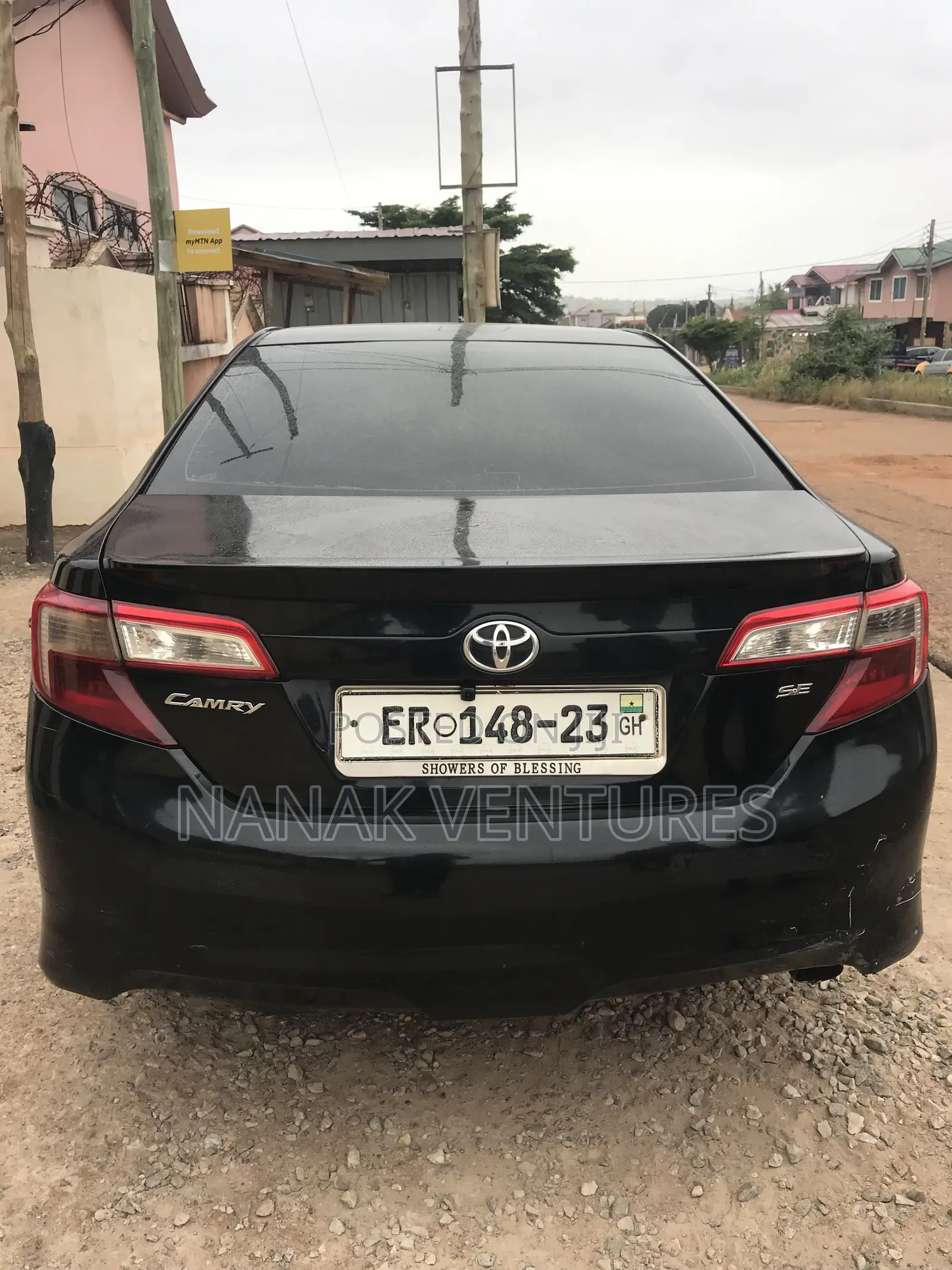 Toyota Camry SE 4dr Sedan (2.5L 4cyl 6A) 2014 Black