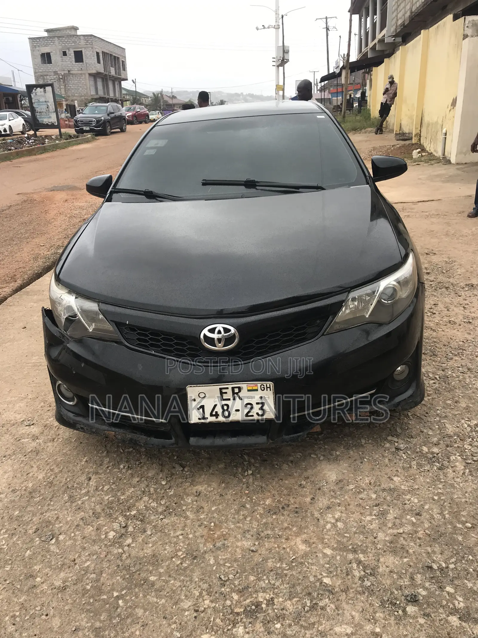Toyota Camry SE 4dr Sedan (2.5L 4cyl 6A) 2014 Black
