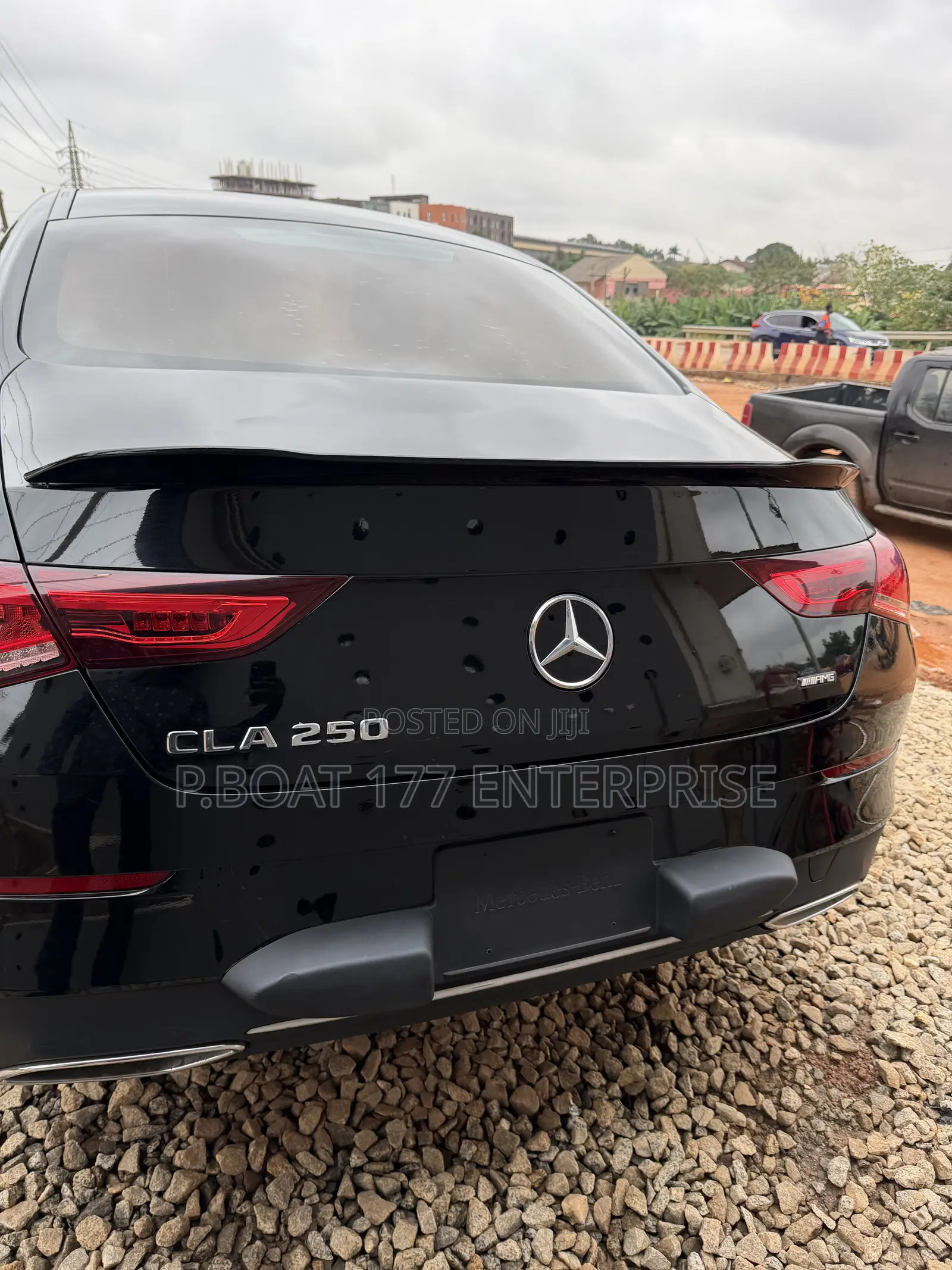 Mercedes-Benz CLA-Class CLA 250 4MATIC Sedan 2020 Black