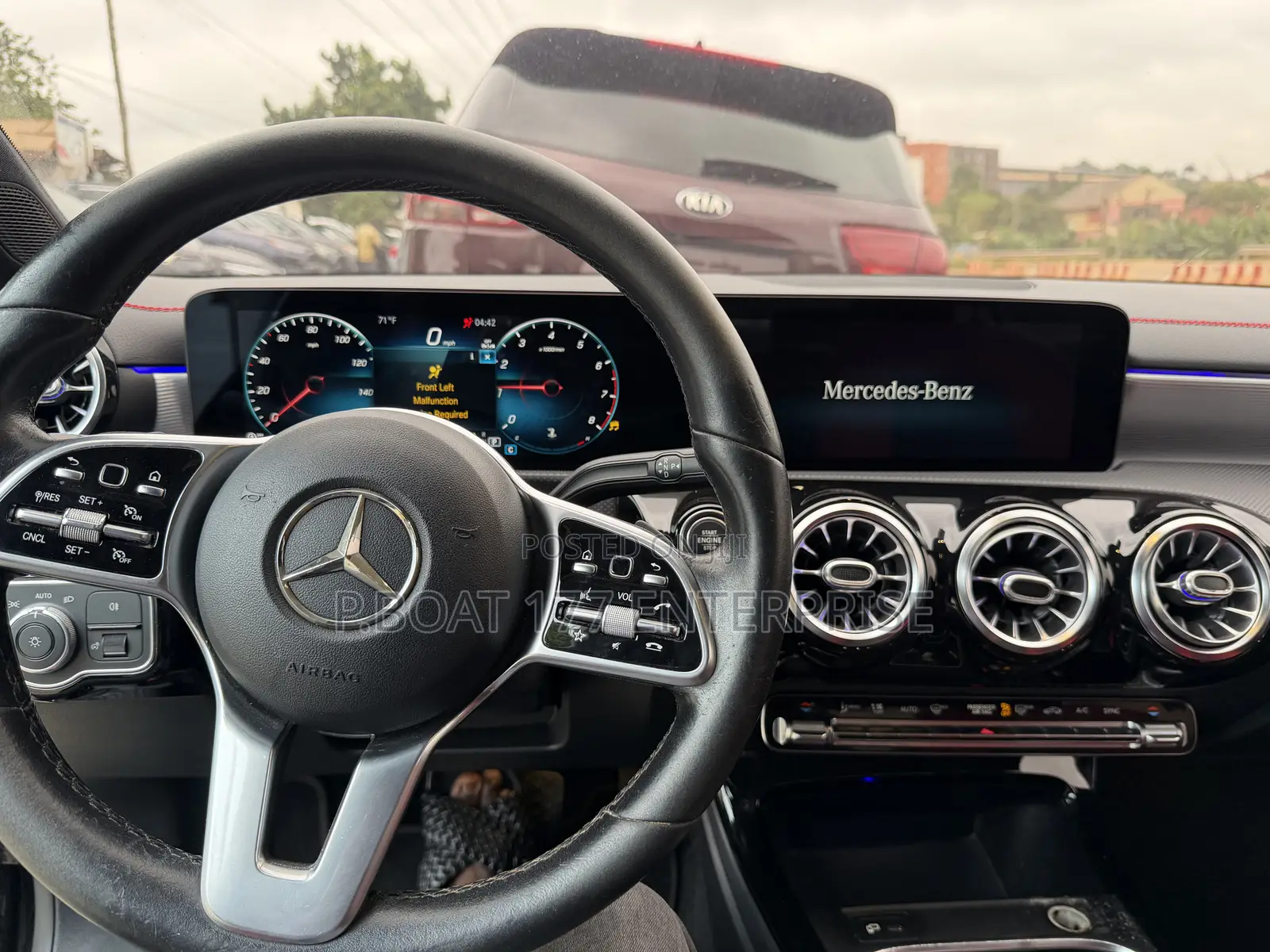 Mercedes-Benz CLA-Class CLA 250 4MATIC Sedan 2020 Black