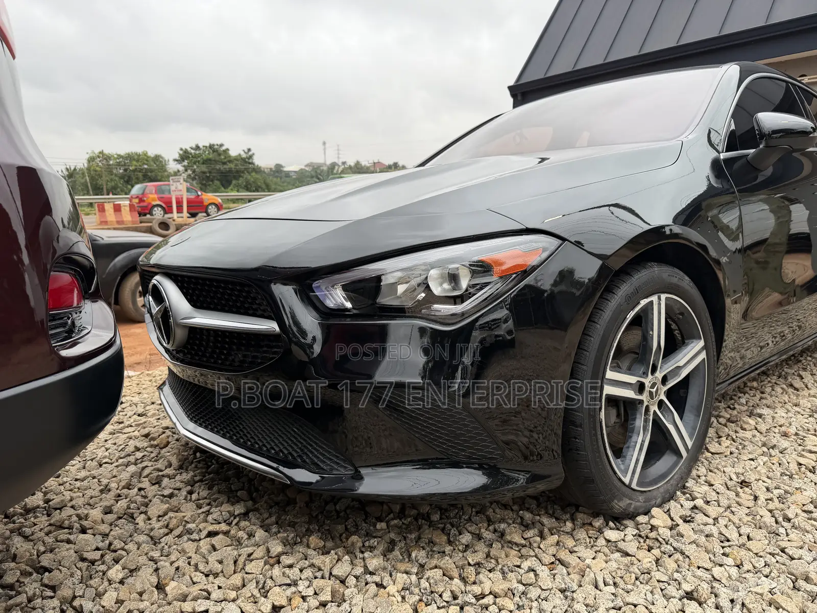 Mercedes-Benz CLA-Class CLA 250 4MATIC Sedan 2020 Black