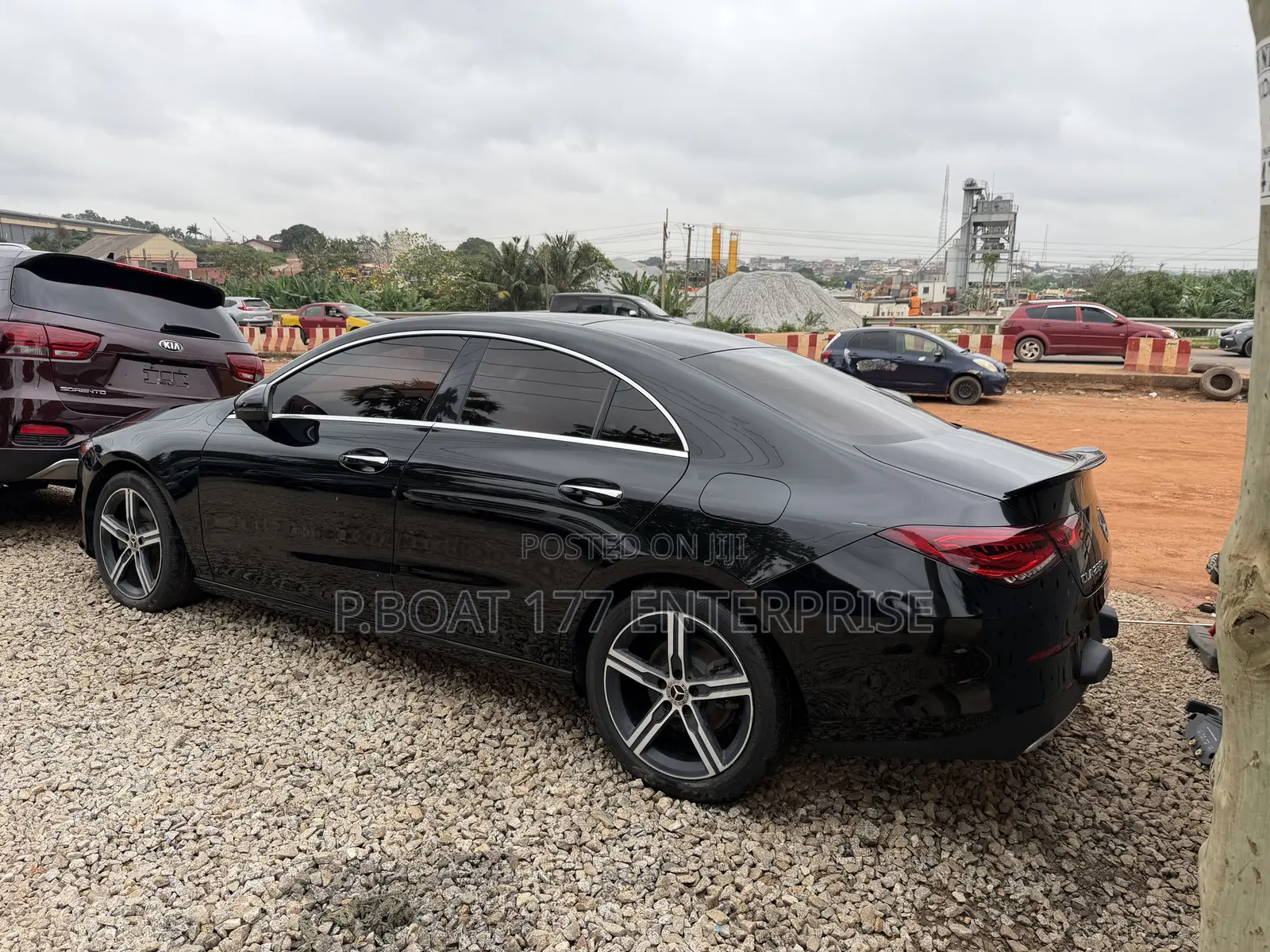 Mercedes-Benz CLA-Class CLA 250 4MATIC Sedan 2020 Black