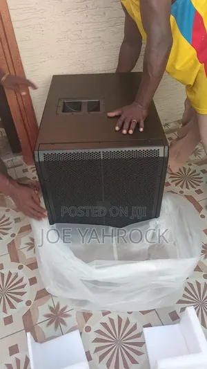 Single 18 Inches Sub Base Speaker