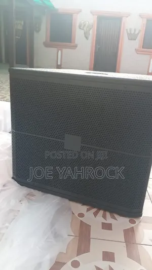 Single 18 Inches Sub Base Speaker