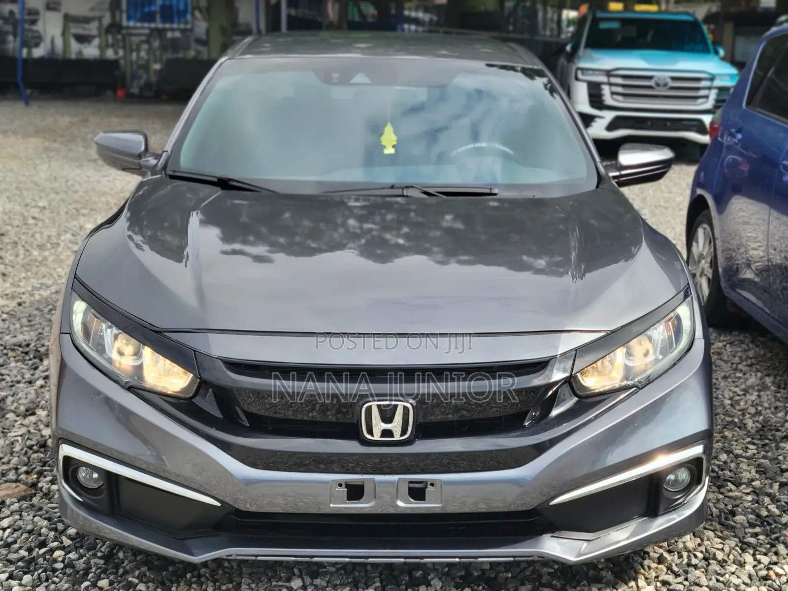 Honda Civic Sport Sedan 2019 Gray