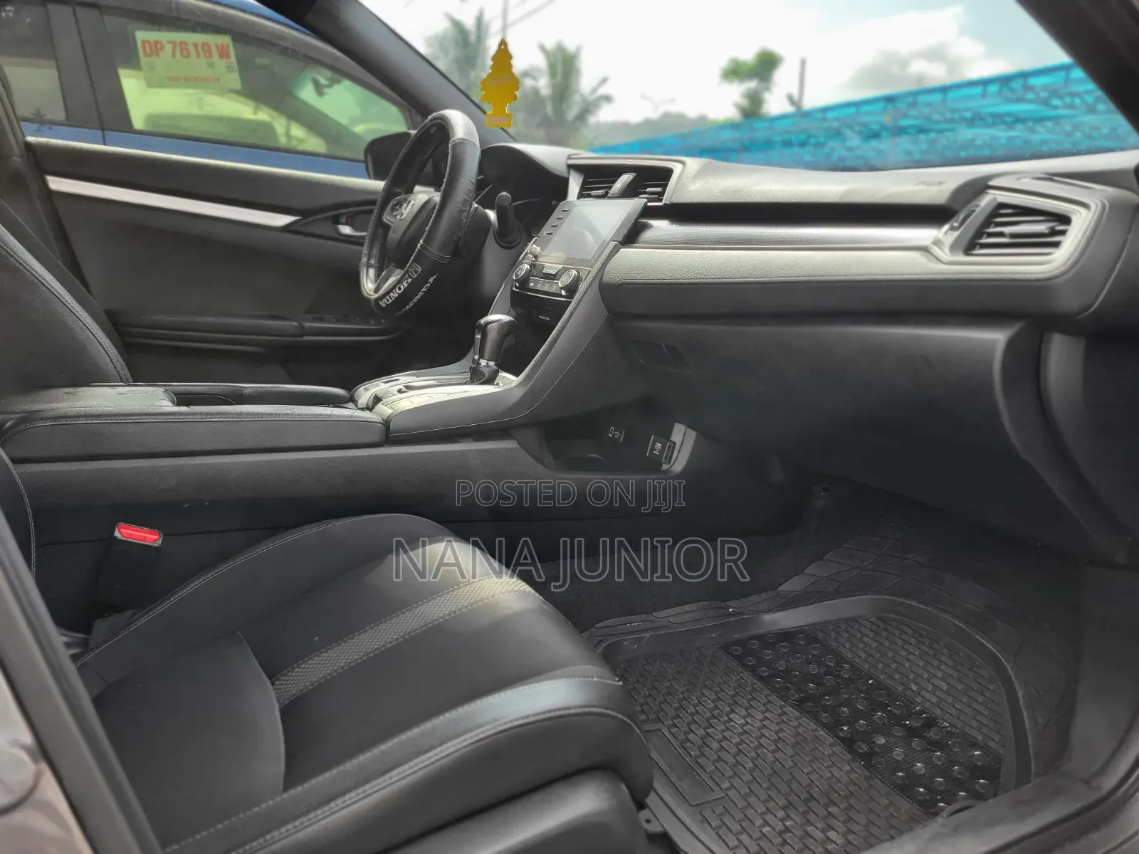 Honda Civic Sport Sedan 2019 Gray