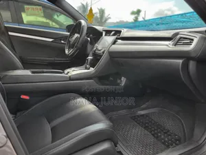 Honda Civic Sport Sedan 2019 Gray