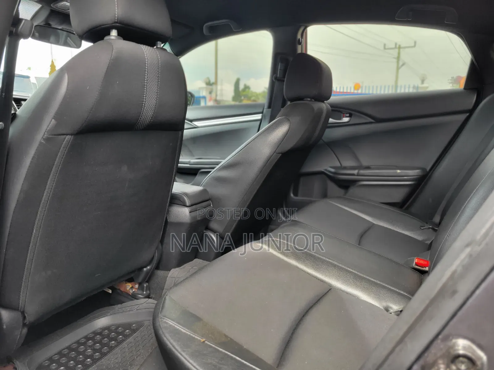 Honda Civic Sport Sedan 2019 Gray