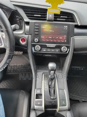Honda Civic Sport Sedan 2019 Gray