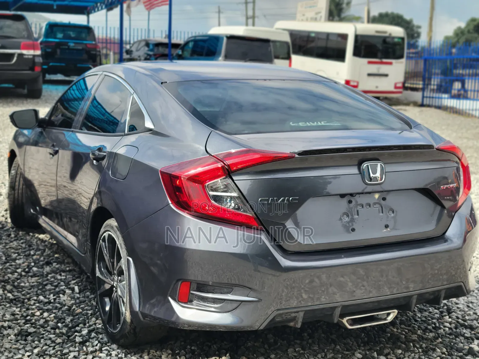 Honda Civic Sport Sedan 2019 Gray