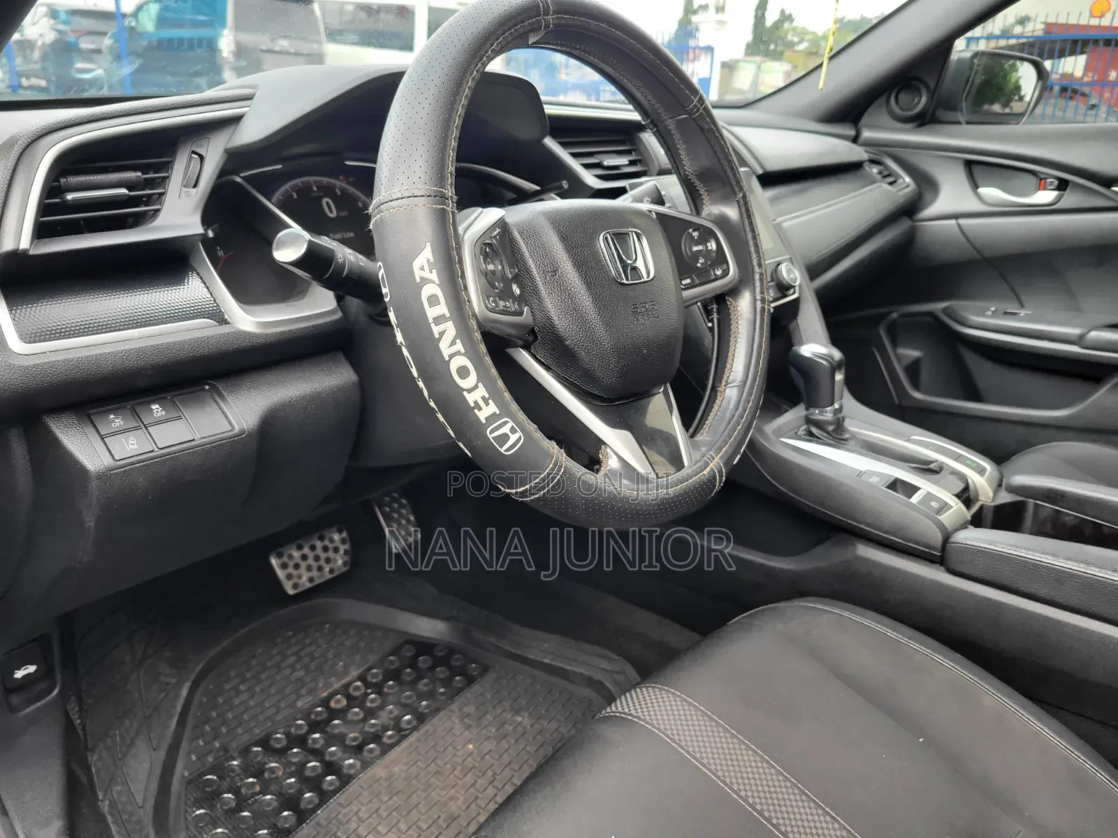Honda Civic Sport Sedan 2019 Gray