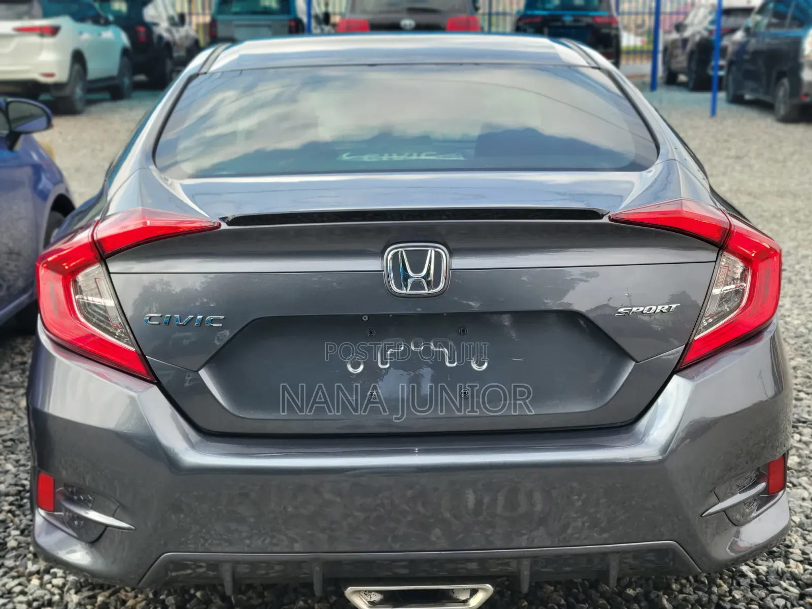 Honda Civic Sport Sedan 2019 Gray