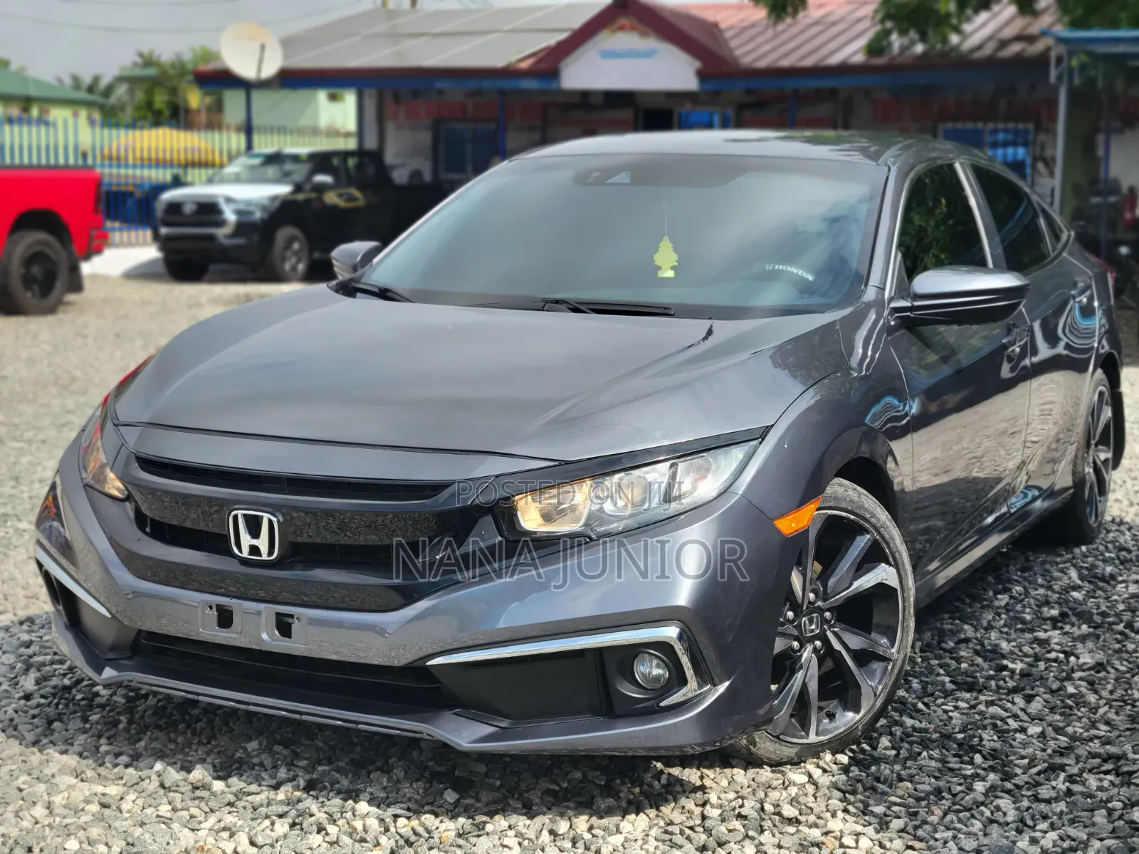 Honda Civic Sport Sedan 2019 Gray