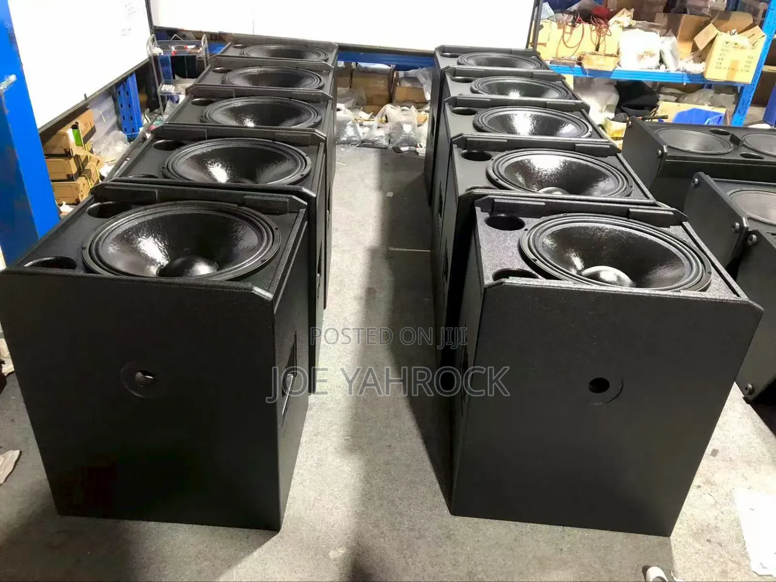 Single 18 Inches Sub Base Speaker