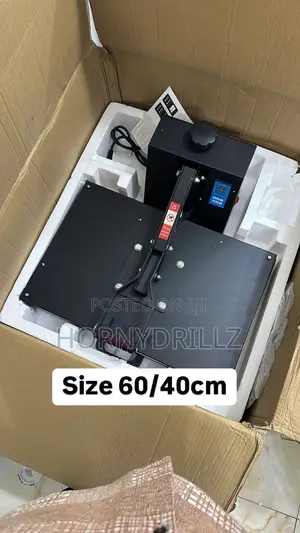 60”40 Heat Press Machine
