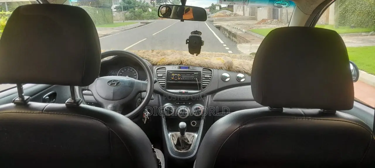 Hyundai I10 2011 Black