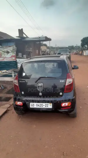 Hyundai I10 2011 Black