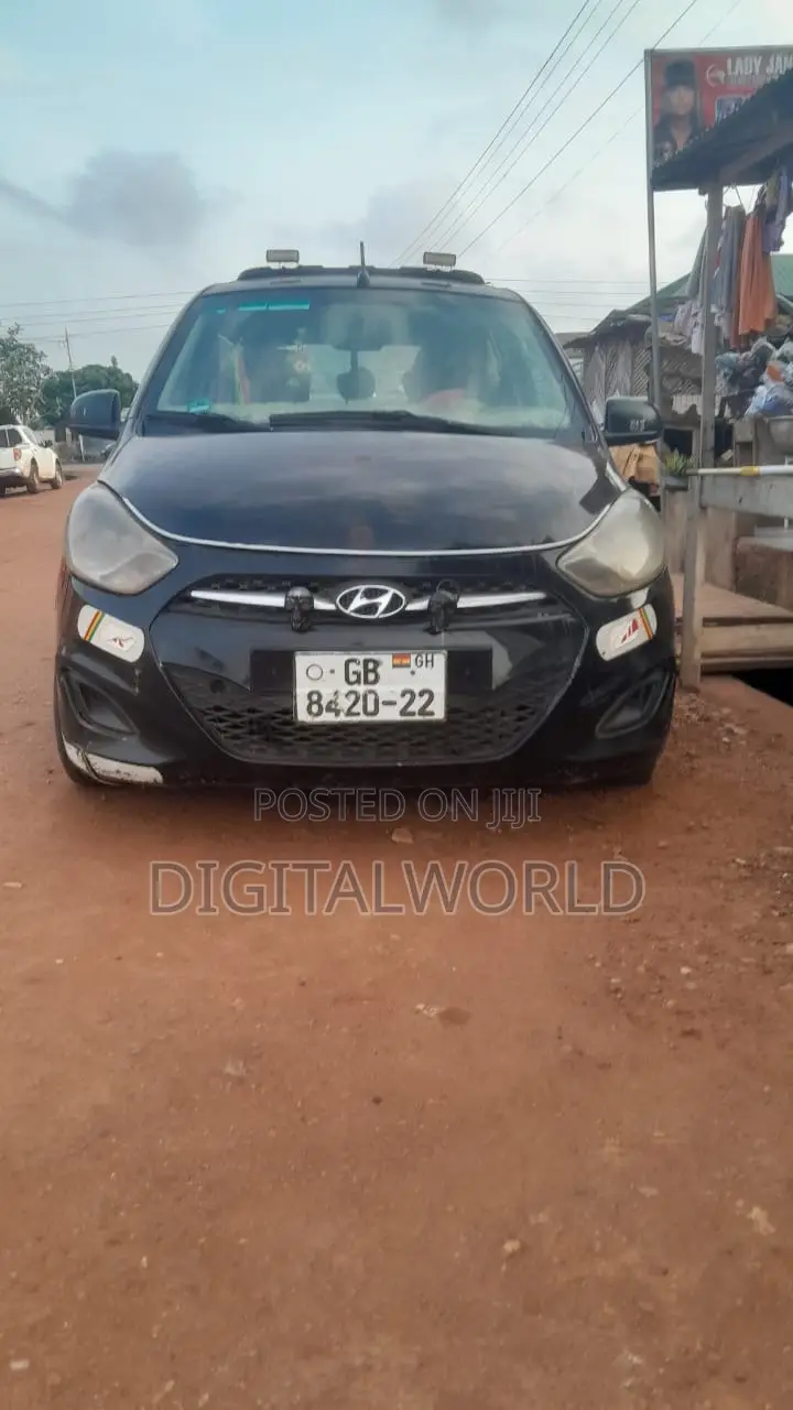 Hyundai I10 2011 Black