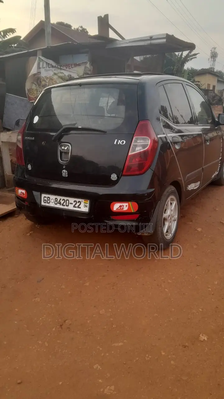 Hyundai I10 2011 Black