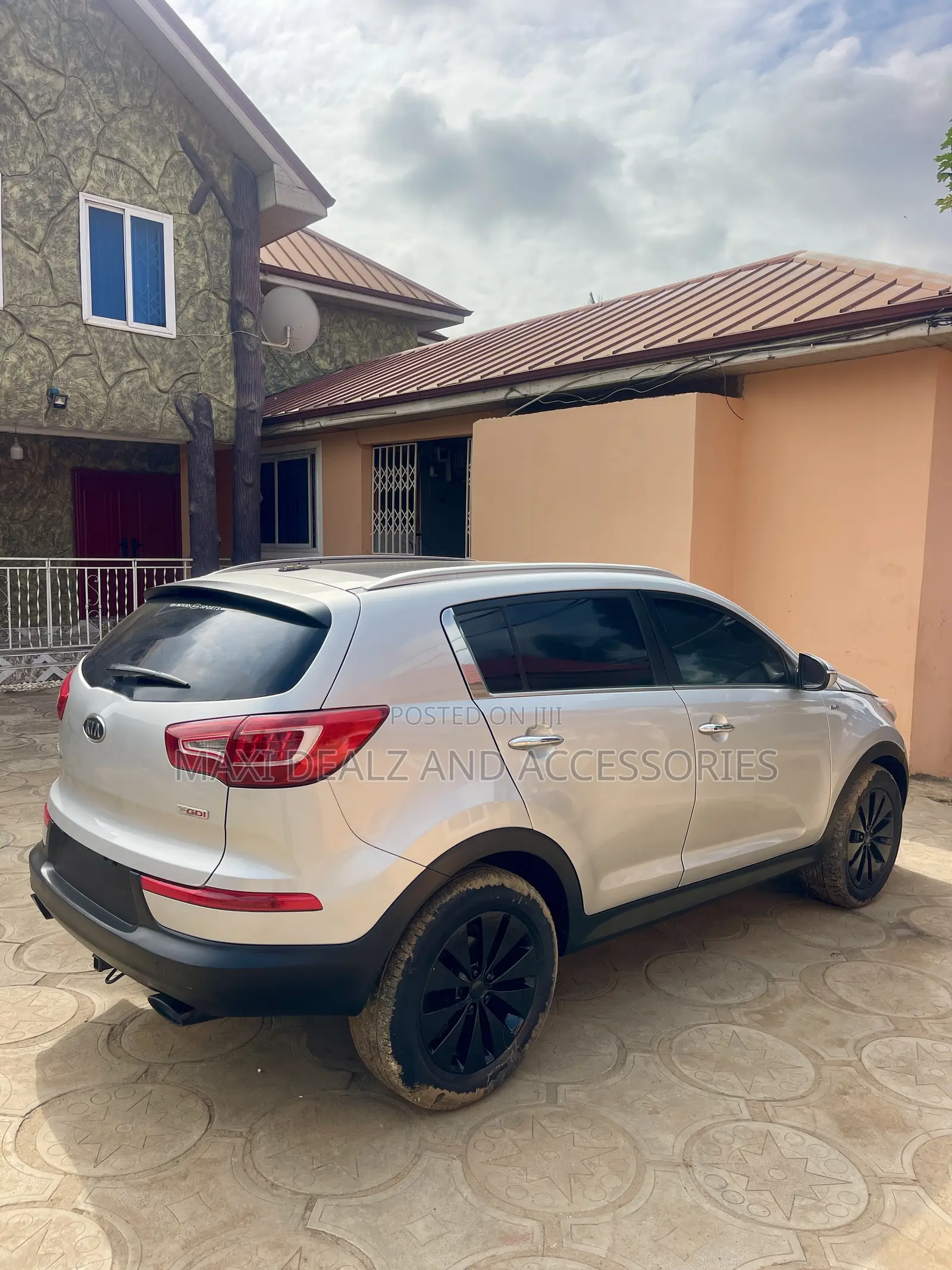 Kia Sportage SX 4dr SUV (2.0L 4cyl Turbo 6A) 2013 Gray