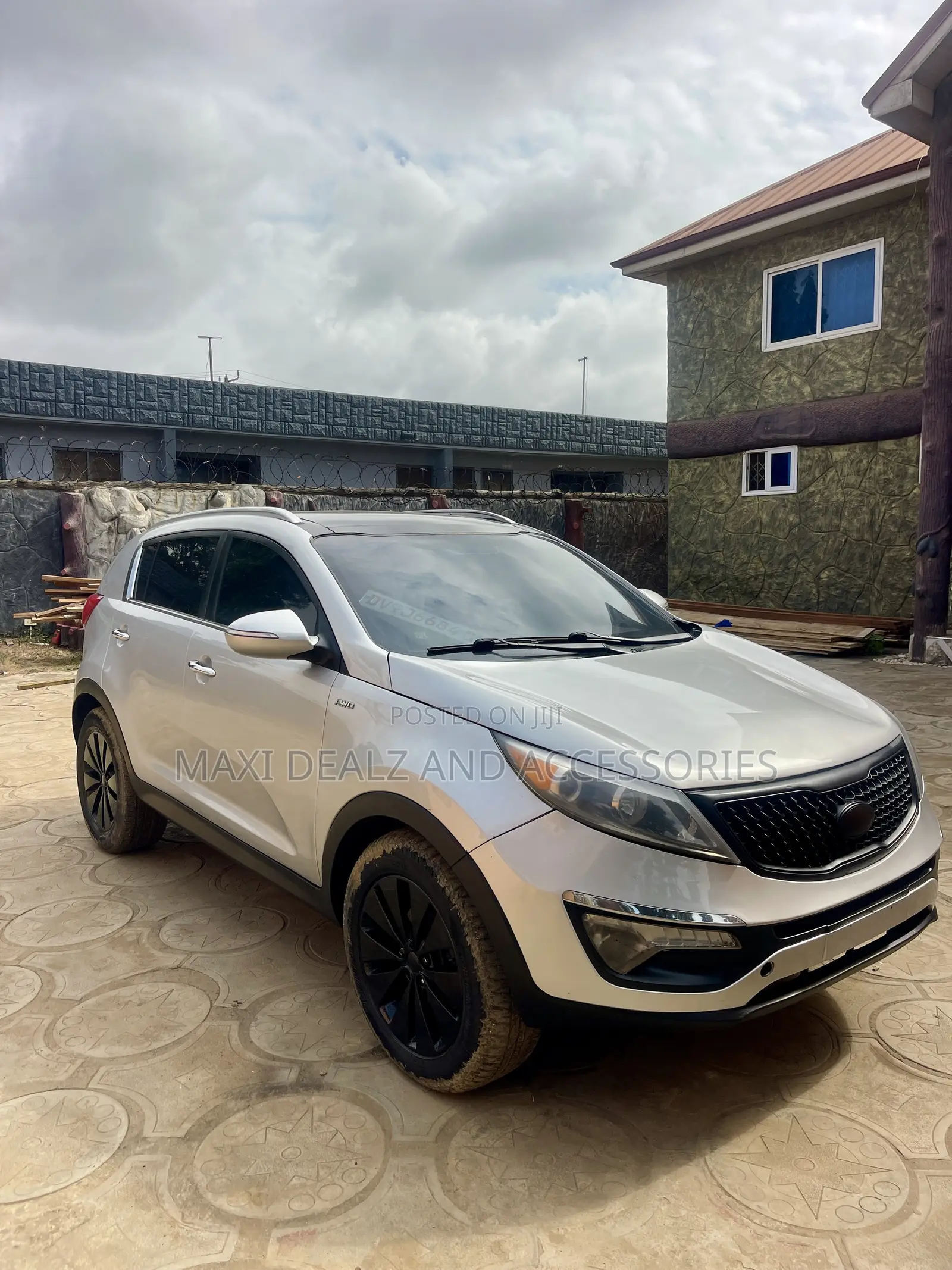 Kia Sportage SX 4dr SUV (2.0L 4cyl Turbo 6A) 2013 Gray