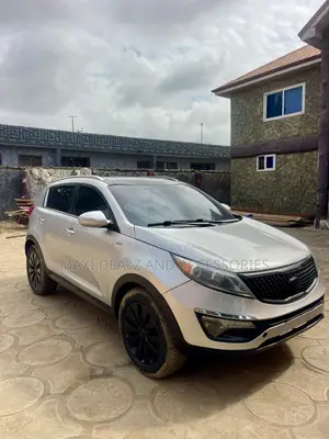 Kia Sportage SX 4dr SUV (2.0L 4cyl Turbo 6A) 2013 Gray