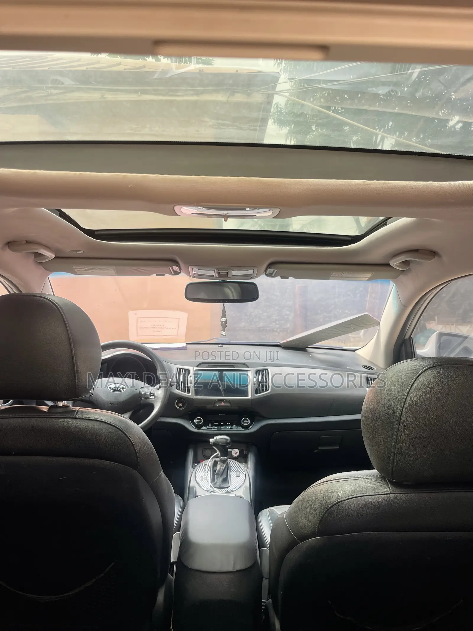 Kia Sportage SX 4dr SUV (2.0L 4cyl Turbo 6A) 2013 Gray
