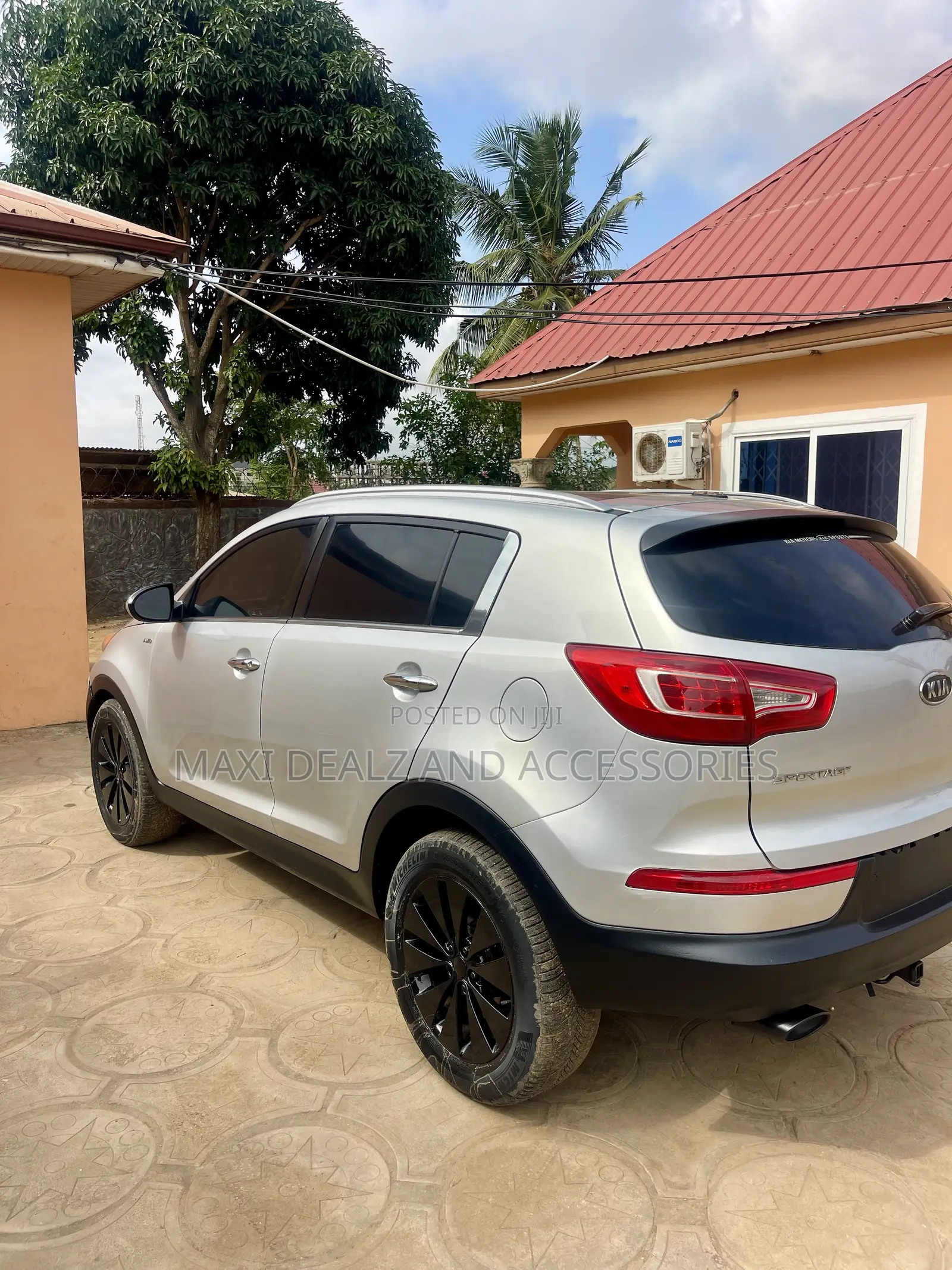 Kia Sportage SX 4dr SUV (2.0L 4cyl Turbo 6A) 2013 Gray