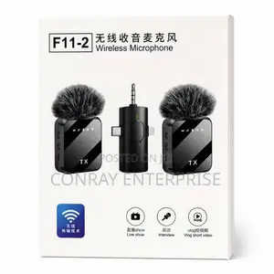 Portable Vlog Microphone.