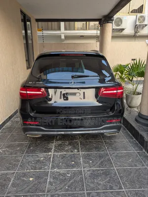 Mercedes-Benz GLC-Class 2019 Black