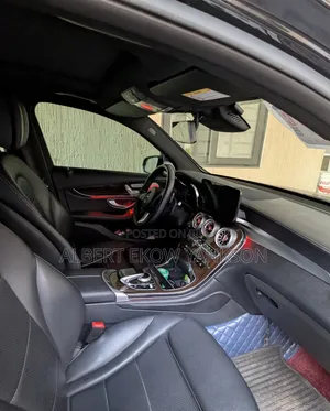 Mercedes-Benz GLC-Class 2019 Black
