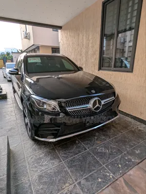 Mercedes-Benz GLC-Class 2019 Black
