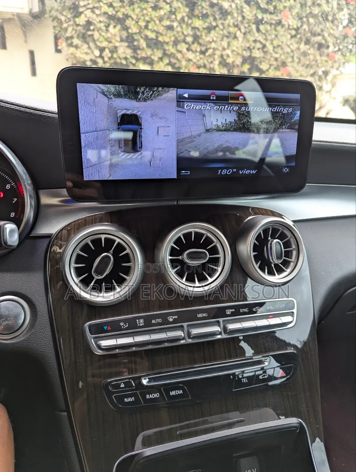 Mercedes-Benz GLC-Class 2019 Black