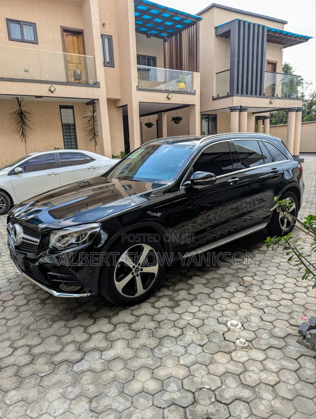 Mercedes-Benz GLC-Class 2019 Black