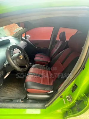 Toyota Vitz 2008 Green