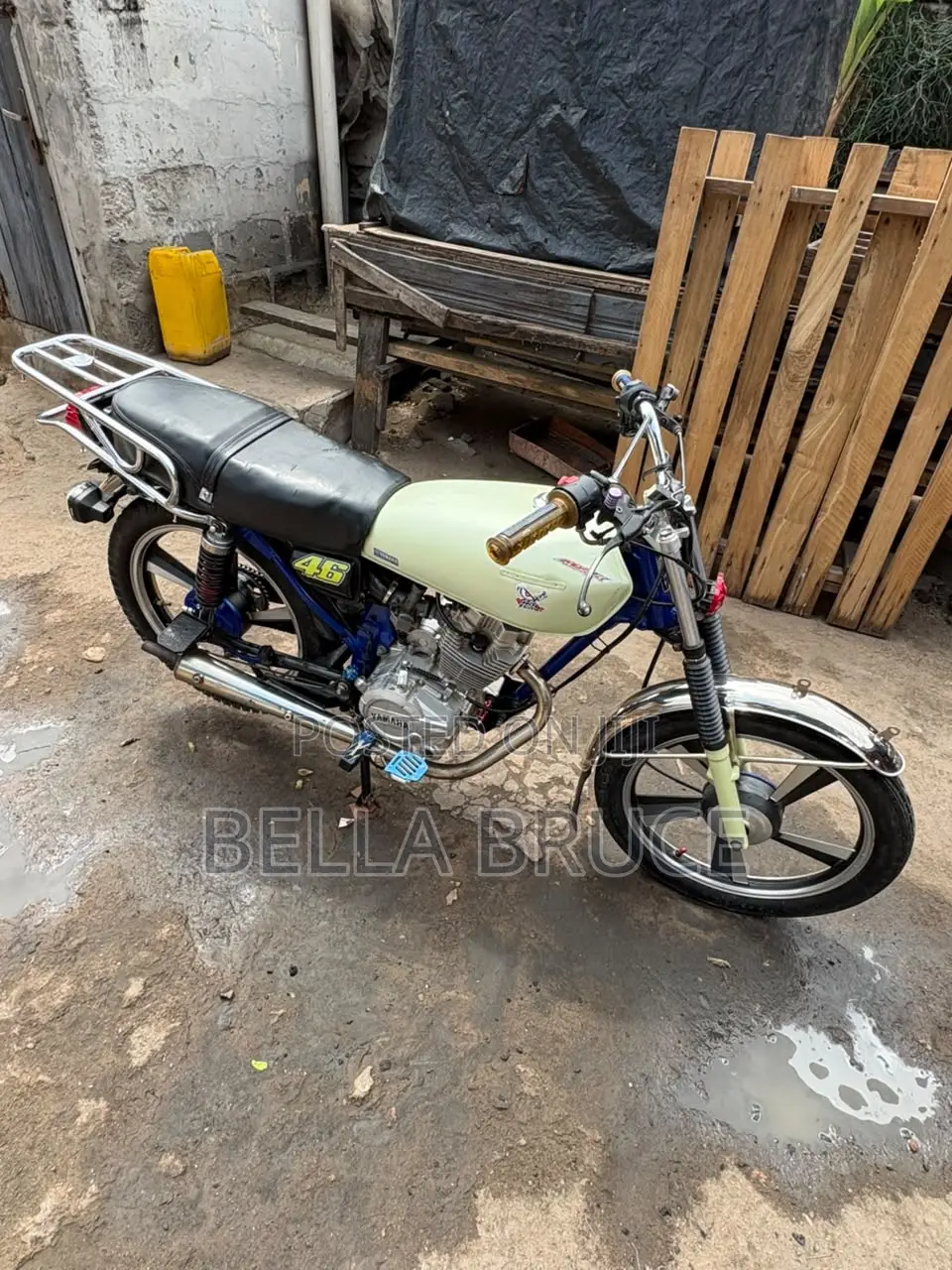 Royal RY125 2021