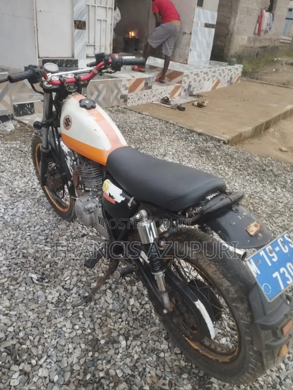 Suzuki Bike 2005 Black