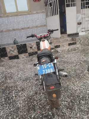 Suzuki Bike 2005 Black