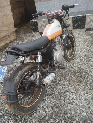 Suzuki Bike 2005 Black