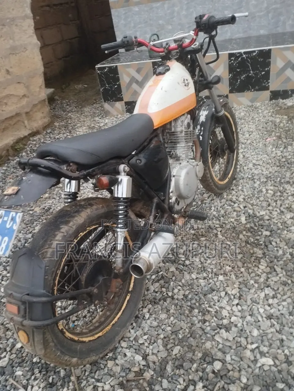 Suzuki Bike 2005 Black