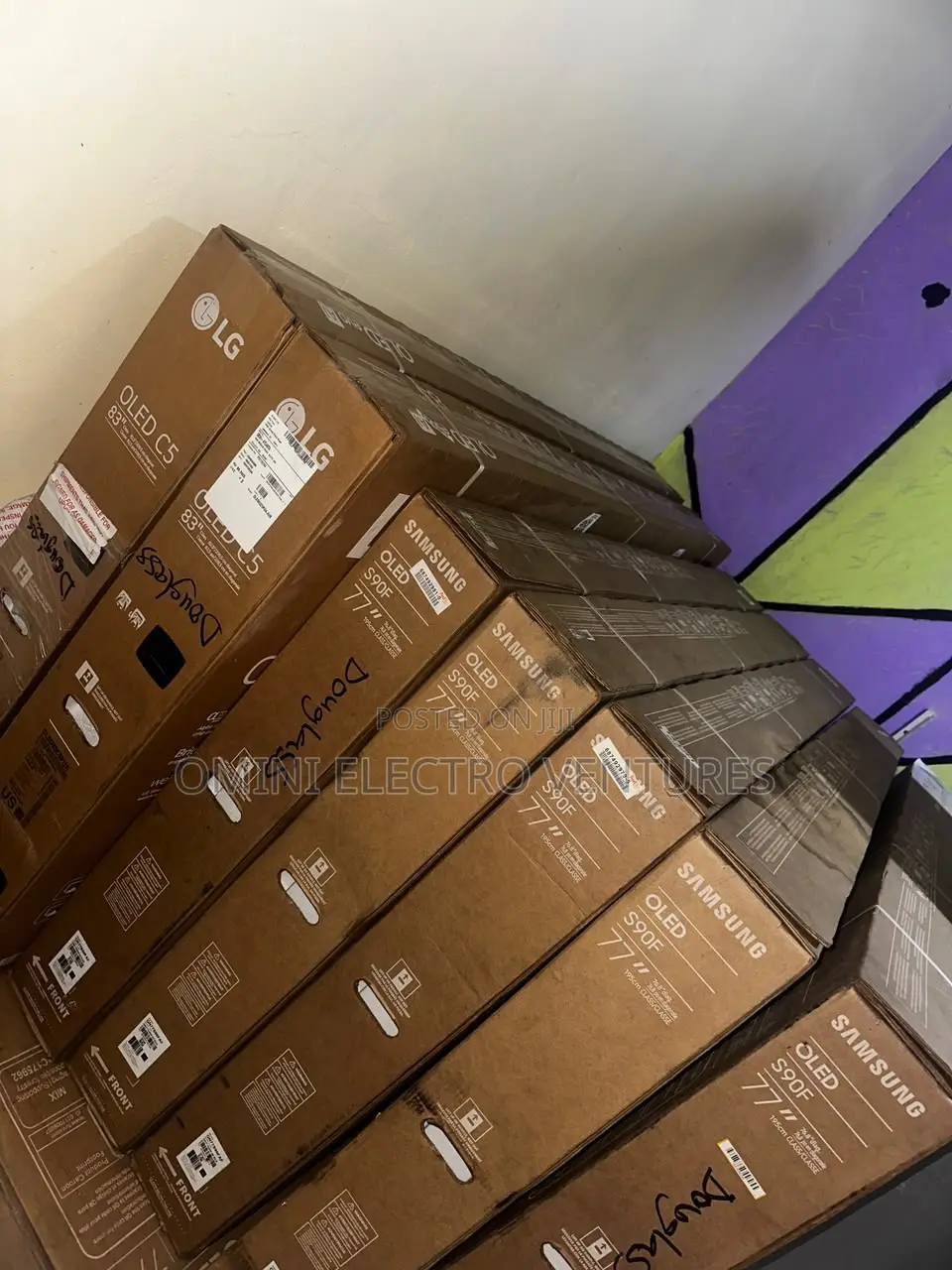 Giant LG Oled 77” G5 Oled Smart Uhd TV