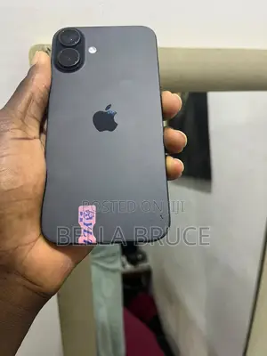 Apple iPhone 16 128 GB Black