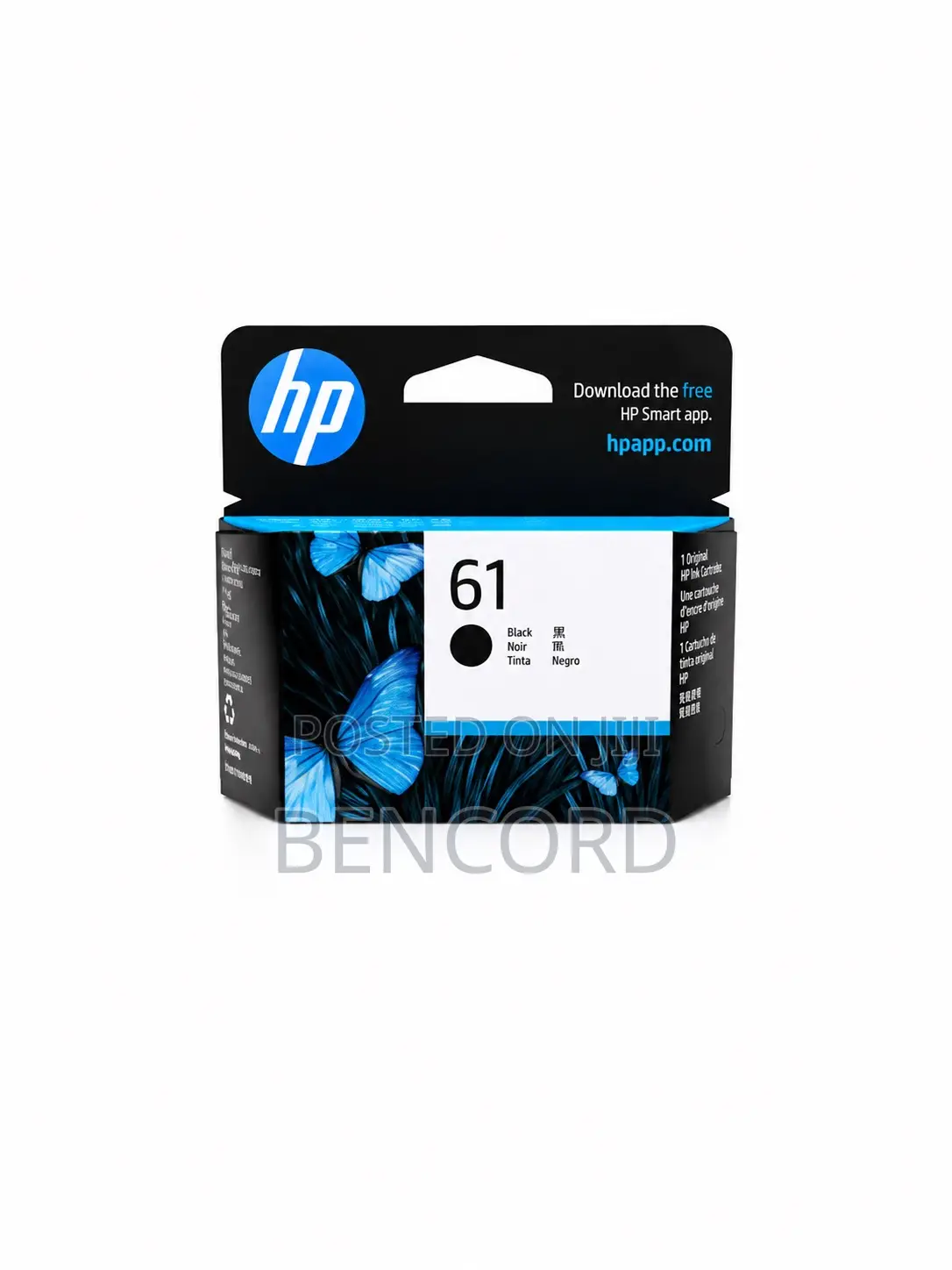 HP 61 Ink Black