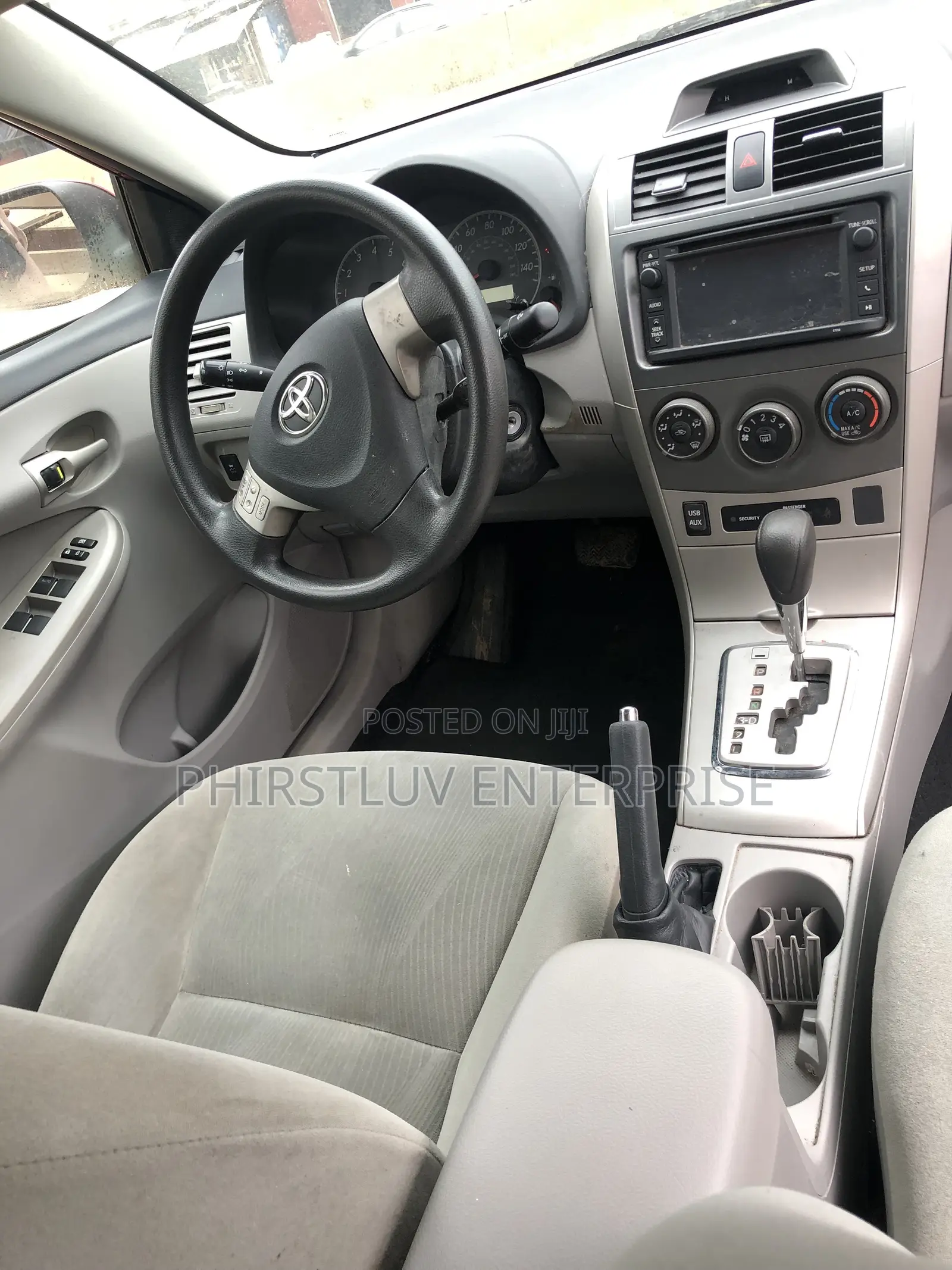 Toyota Corolla 2013 Red
